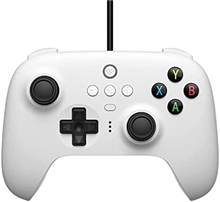 8BitDo Ultimate Controller Wired White - (SWITCH/PC)