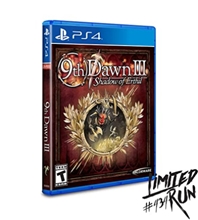9th Dawn III - Shadow of Erthil (Limited Run #431) (Import) /PS4