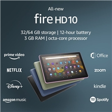 Amazon - Fire Tablet HD 10,1