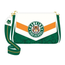 Loungefly Netflix Stranger Things - Hawkins High Cross Body Bag (NFXTB0045)