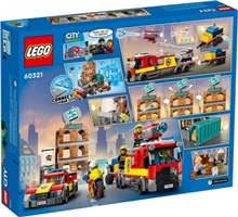 LEGO City - Fire Brigade (60321) /Building and Construction Toys /Multi