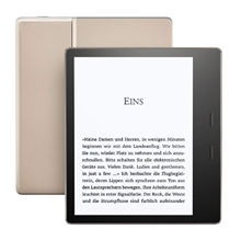 Amazon - Kindle Oasis 32GB Champagne Gold /Smartphones and Tablets /Gold