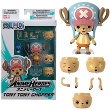 Bandai Anime Heroes: One Piece - Tony Tony Chopper Action Figure (6,5