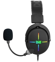DON ONE - GH300 MK2 RGB Gaming Headset /Audio  and  HiFi /Black