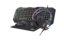 DON ONE - GS100 4in1 Gaming Set /Keyboards, Mice  and  Other Input Devices /Blac