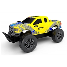 Carrera R/C Car: 2,4GHz Ford F-150 Raptor, y/b D/P (370182020)