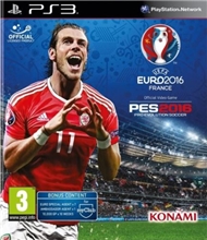 PES 16 Pro Evolution Soccer 2016 - UEFA Euro 2016 Edition (PS3) (BAZAR)