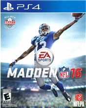 Madden NFL 16 (PS4) (BAZAR)