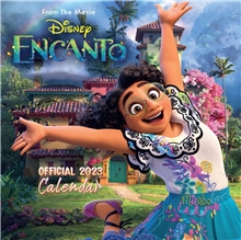 Oficiální nástěnný kalendář 2023 Disney: Encanto s plakátem (SQ 30,5 x 30,5 61 cm)