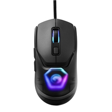 Gaming Mouse Marvo FIT LITE G1, 12000DPI, Optical, Wired USB, RGB Light - Grey