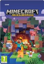 Minecraft: Java & Bedrock Edition (Digital Download Code) (PC)