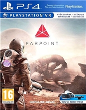 PlayStation VR Farpoint (PS4)