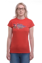 T-Shirt IGN Automat Women - red