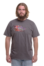 T-Shirt IGN Automat Men - gray