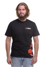 T-Shirt IGN Cross unisex - black