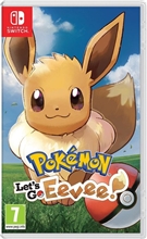 Pokemon: Lets Go, Eevee!