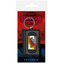 Klíčenka Stranger Things - VHS Season 1
