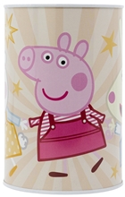 Pokladnička Peppa Pig Prasátko Peppa: Peppa and Miss Rabbit (10 x 15 x 10 cm)
