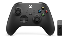 Xbox Series X Wireless Controller + Windows Adapter (X1/XSX/PC)