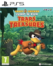 Crazy Chicken: Traps and Treasures (PS5)