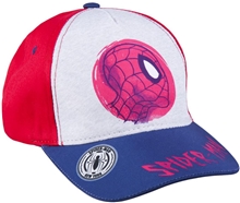 Dětská kšiltovka Marvel Spiderman: Obličej Spidermana (obvod 53 cm)