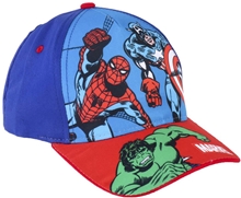 Dětská kšiltovka Marvel Avengers: V boji (obvod 53 cm)