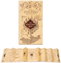 Papírová mapa Harry Potter: Pobertův plánek (175 x 39 cm)