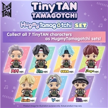 Bandai Tamagotchi Deluxe: TinyTAN - J Hope
