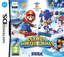 Mario & Sonic at the Olympic Winter Games (NDS - PREOWNED) 