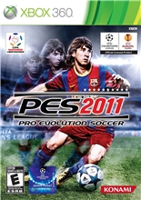 Pro Evolution Soccer 2011 (X360) (PREOWNED)