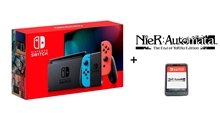 Nintendo Switch Neon Red / Neon Blue + NieR: Automata - The End of YoRHa Edition (SWITCH)