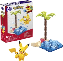 Mega Construx Pokémon: Pikachu Beach Splash