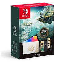 Nintendo Switch OLED - The Legend of Zelda: Tears of the Kingdom Edition (SWITCH)