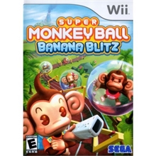 Super Monkey Ball: Banana Blitz (WII) (BAZAR)