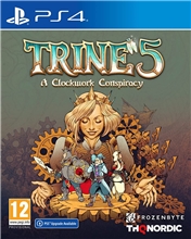 Trine 5: A Clockwork Conspiracy (PS4)