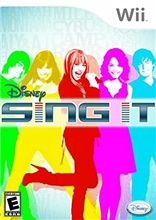 Disney Sing It (Wii) (BAZAR)