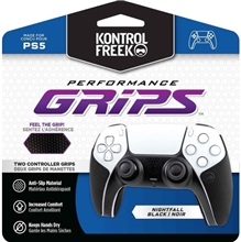 KontrolFreek - Performance Grips (Black) (PS5)