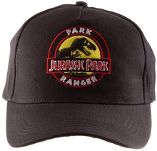 Baseballová kšiltovka Jurassic Park Jurský park: Park Ranger (nastavitelná)