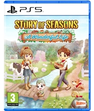 Story of Seasons: A Wonderful Life (PS5)