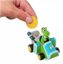 Super Mario Coin Racers - W1 - Yoshi