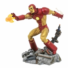 Diamond Marvel Gallery Comic - Iron Man PVC Statue (23cm) (Jun212282)