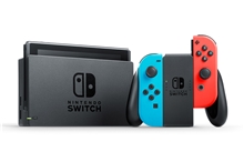 Console Nintendo Switch - Neon Red/Neon Blue (Preowned) (SWITCH)