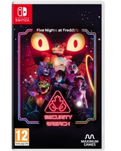 Five Nights at Freddys: Security Breach (SWITCH)
