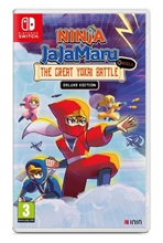 Ninja JaJaMaru: The Great Yokai Battle+Hell: Deluxe Edition (SWITCH)