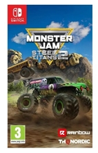 Monster Jam Steel Titans 2 (SWITCH)