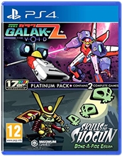 Galak-Z: The Void / Skulls of the Shogun: Bone-A-Fide - Platinum Pack (PS4)
