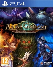 ArmaGallant: Decks of Destiny (PS4)