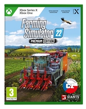 Farming Simulator 22: Premium Edition (X1/XSX)