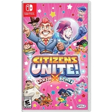 Citizens Unite!: Earth x Space (SWITCH)