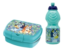 Bluey Sandwich Box + Bluey Water Bottle (400 ml)